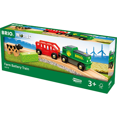 Brio 36018 Farm batteridrevet tog