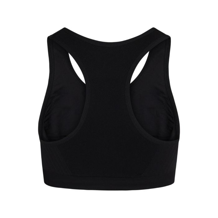 Zebdia Dame BH Seamless Bra Sort