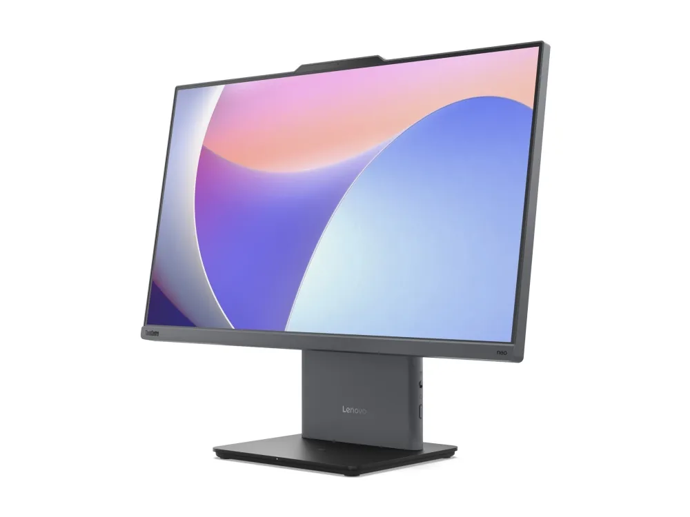 Lenovo ThinkCentre neo 50a 24 Gen 5 12SC - Alt-i-én med monitorstander - Core i3 i3-1315U / op til 4.5 GHz - RAM 8 GB - SSD 512 GB - TCG Opal Encryption 2, NVMe - UHD Graphics - Gigabit Ethernet, Bluetooth 5.2, IEEE 802.11ax (Wi-Fi 6) - Win 11 Pro -