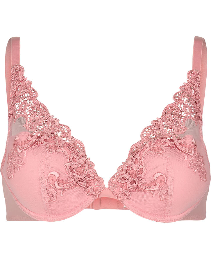 Simone Pérèle TRIANGLE PUSH UP BRA Verona pink