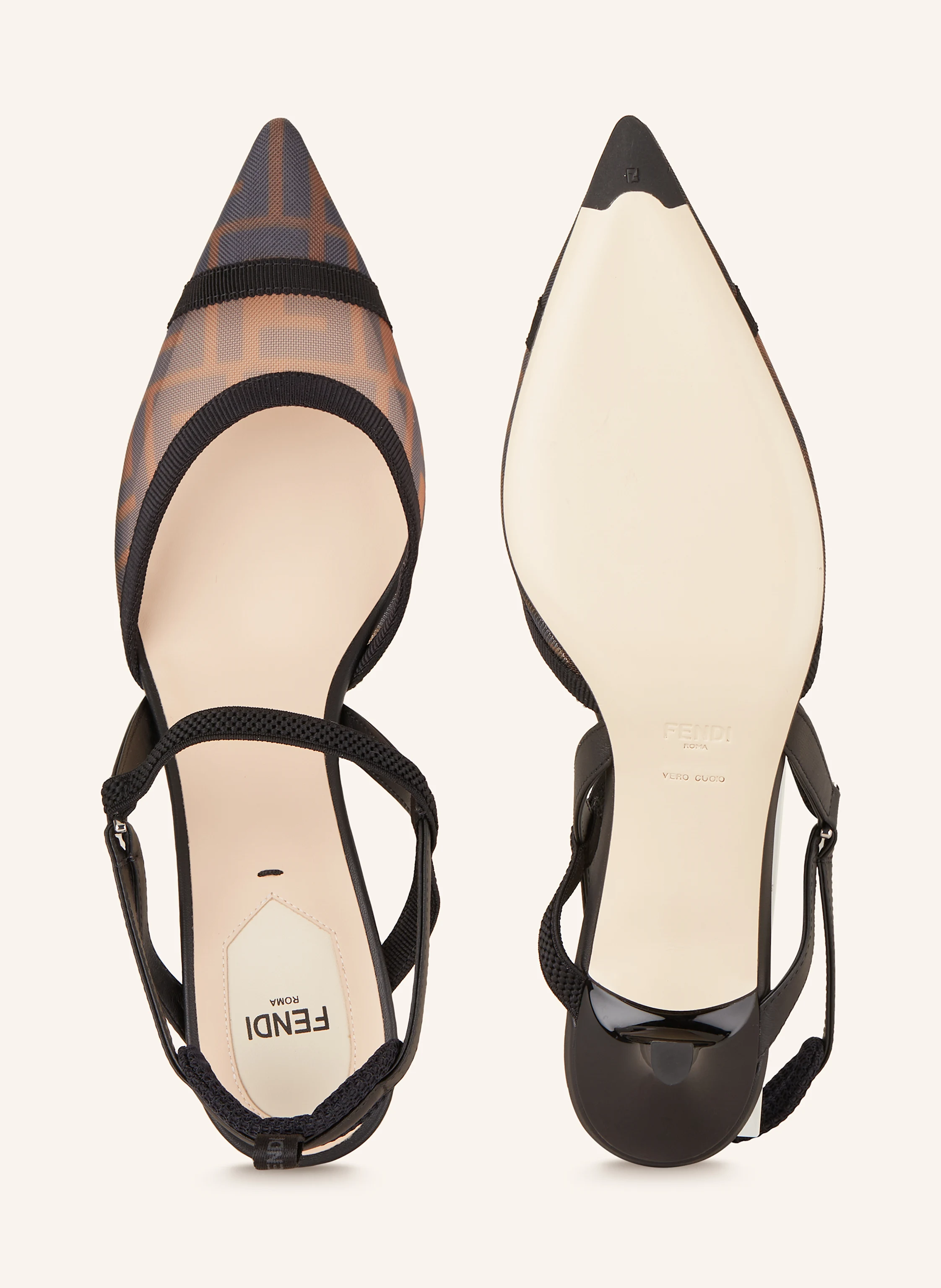 FENDI Slingpumps