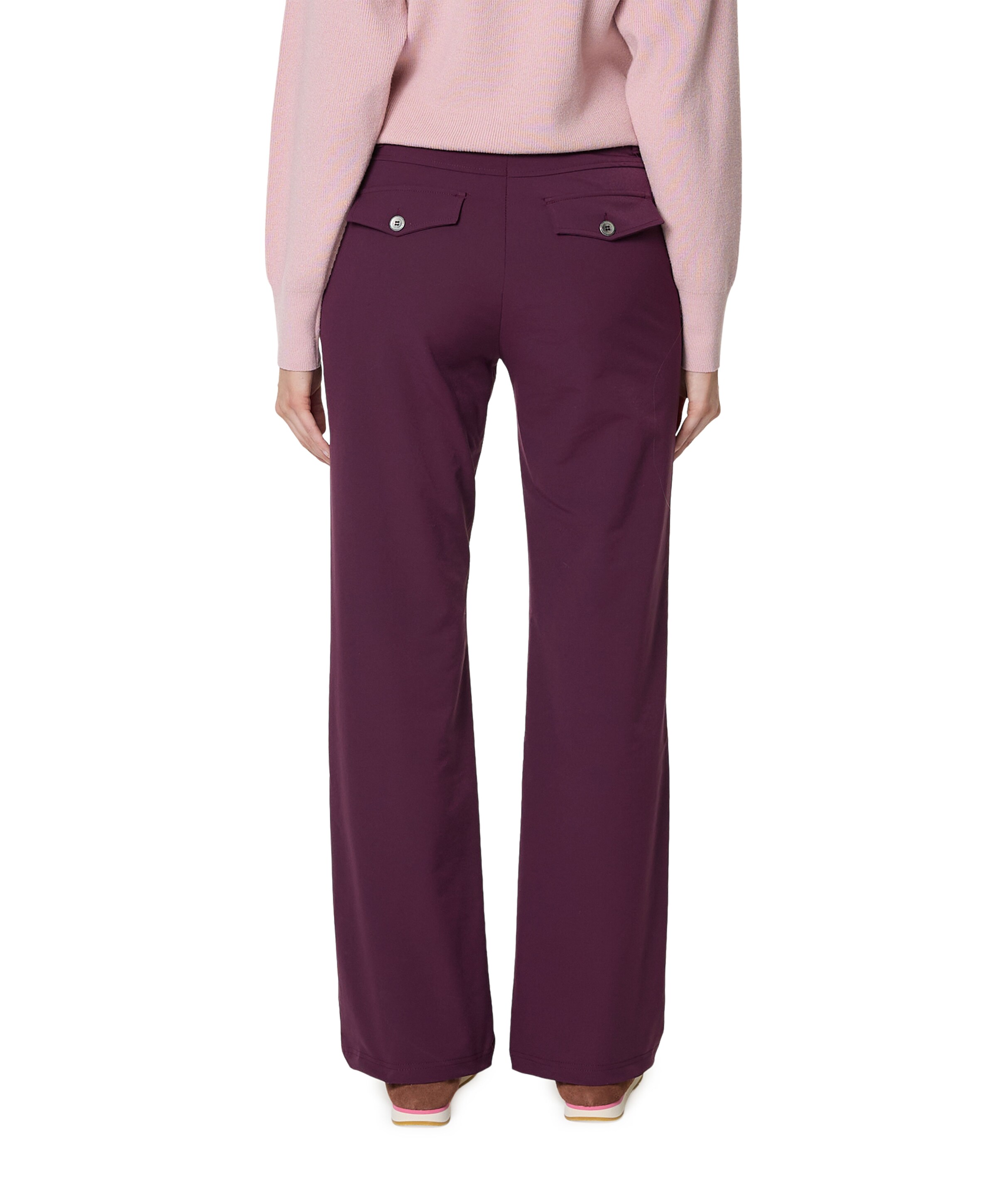 Dreamstar dames broek bordeaux