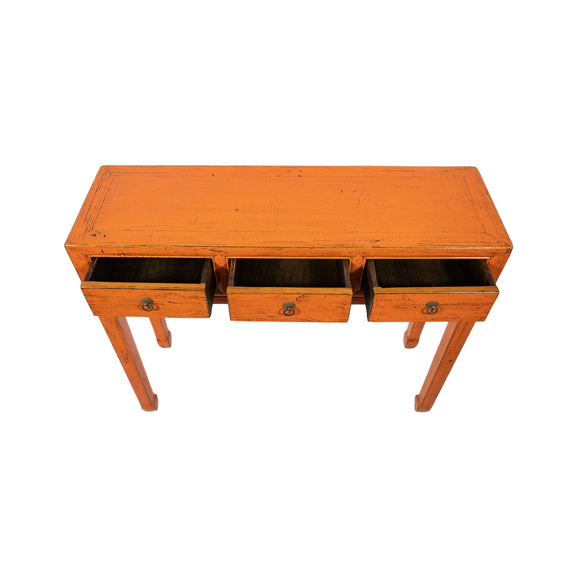 Sidetable Pink candy Side-table orange