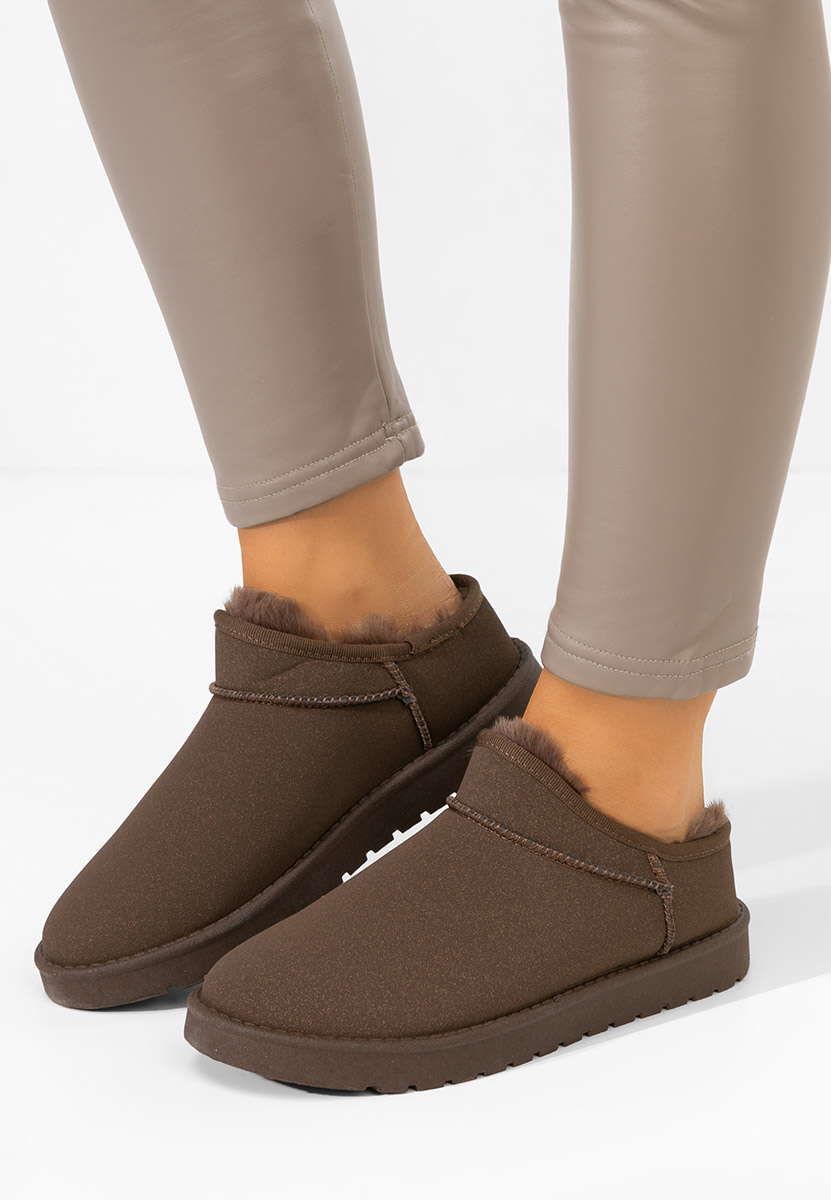 Sabots femme bruns Donisa