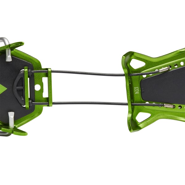 Crampon alpinisme BLACK DIAMOND NEVE PRO CRAMPONS ENVY GREEN