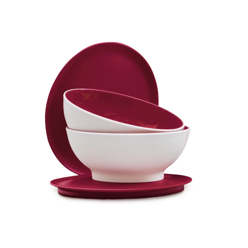 Allegra Dessertschalen 275 ml (2) Salat- und Dessertschälchen im eleganten Design