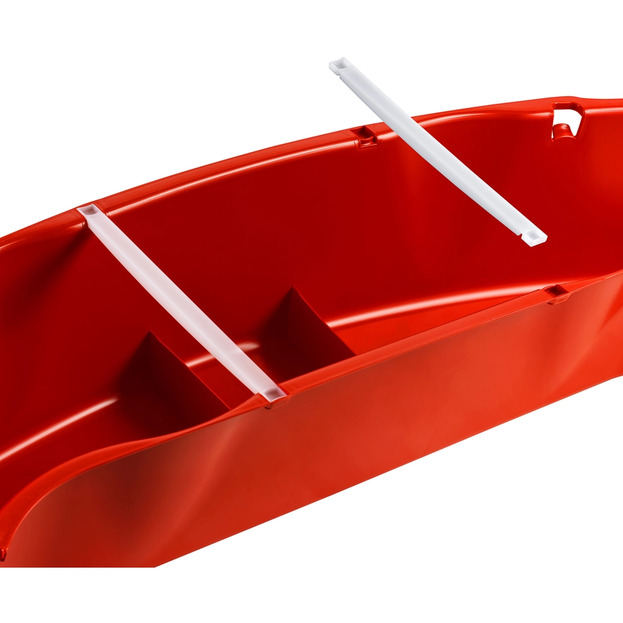 Twipsolino Sandkasten mit Abdeckplane outdoor rot  blau