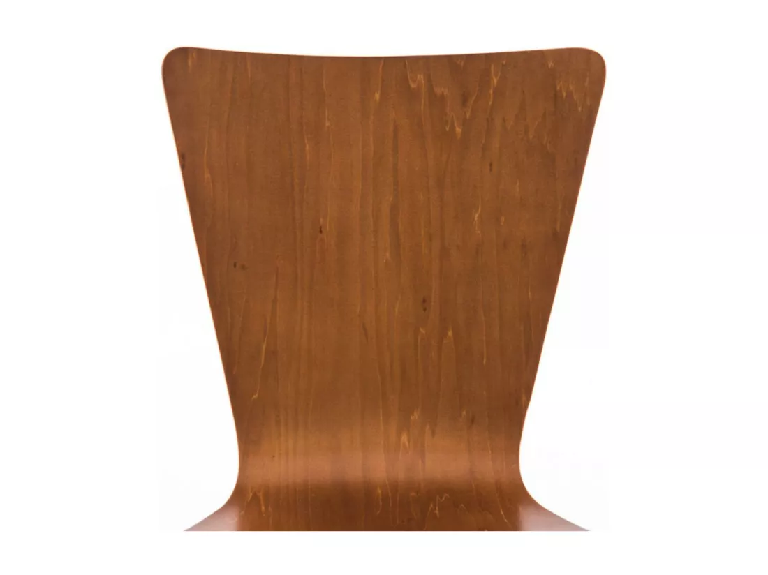 Lot de 16 Chaise de conférence - Bois & Nature - Marron - Aaron