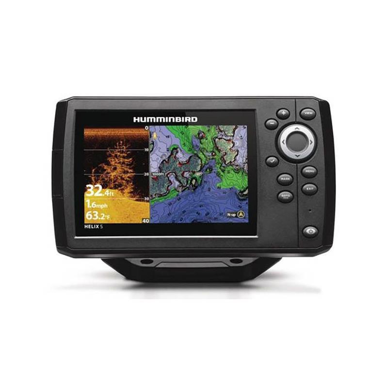 Sondeur / Gps Couleur Humminbird Helix 5 G3 Chirp Di Ds