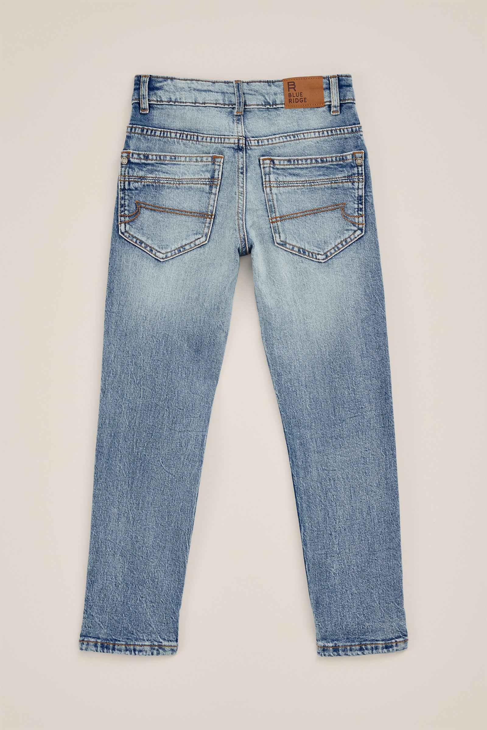 Jongens regular fit jeans Blue Ridge Lichtblauw