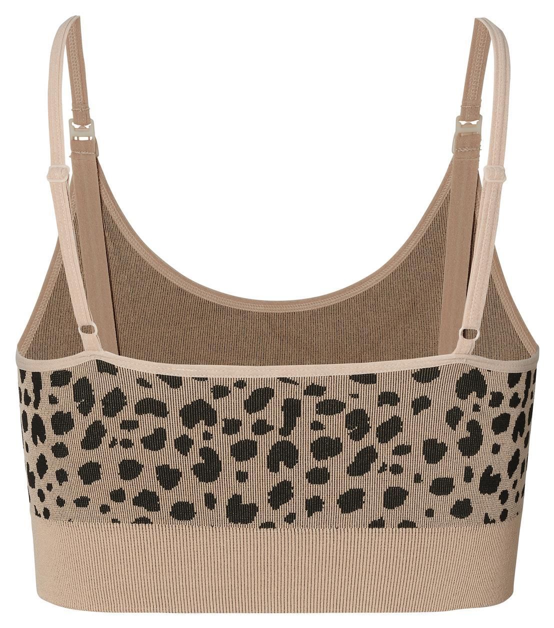 Noppies Maternity Voedingstop Morso - Minimal Leopard