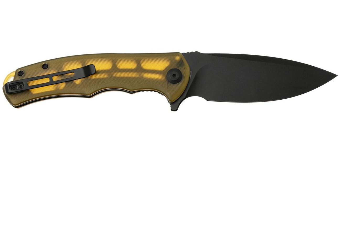 Civivi Praxis C803M Black Blade, Bead Blasted Ultem, zakmes
