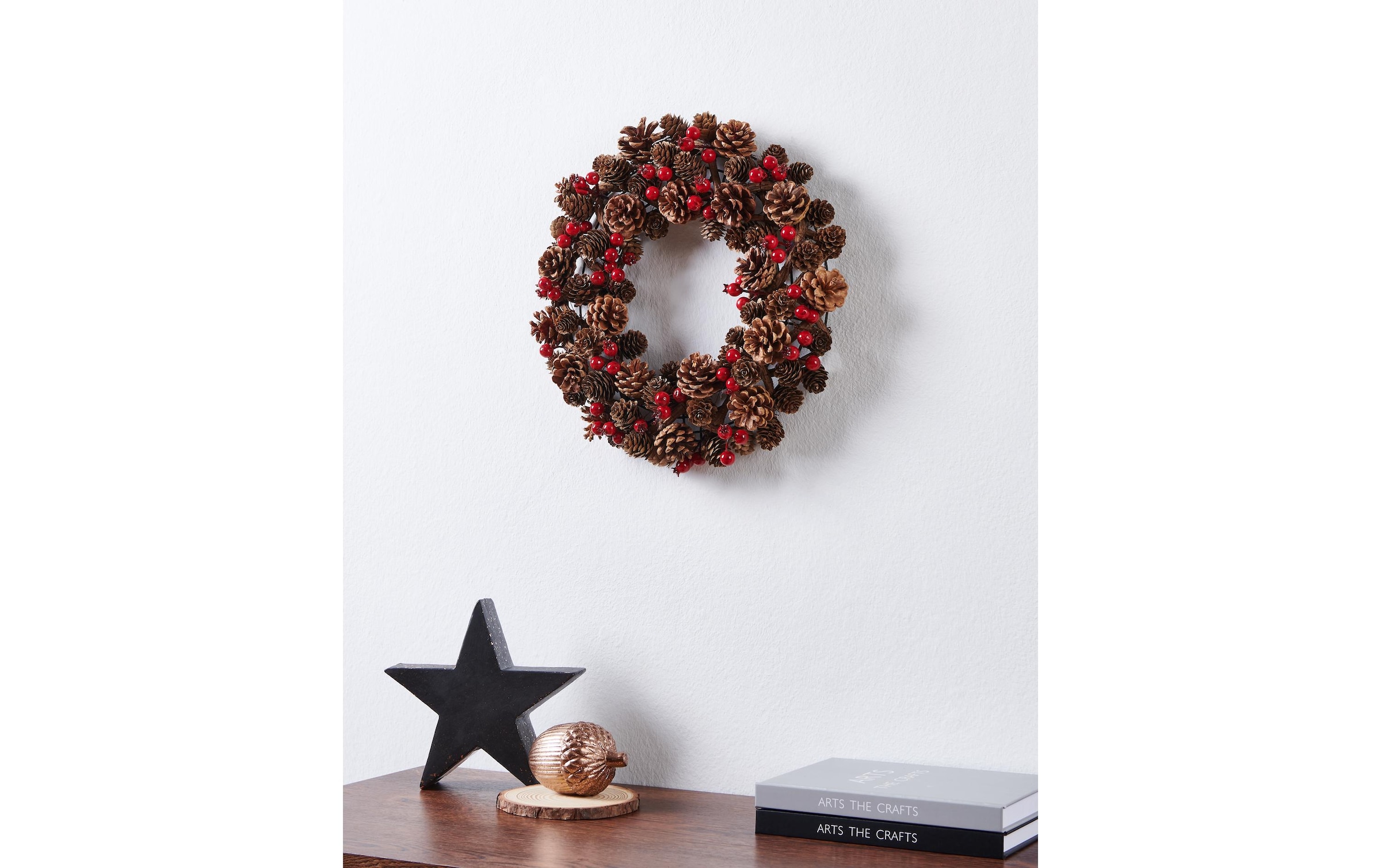 EGLO Adventskranz »Gunung 37 cm«