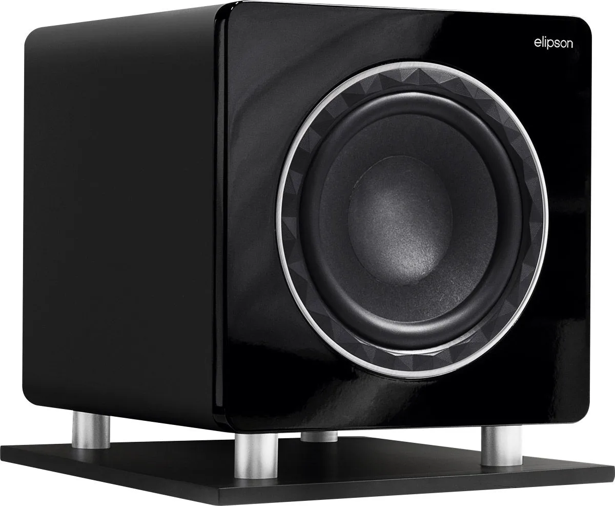 Elipson Prestige Facet Sub10 Noir Caissons de basses