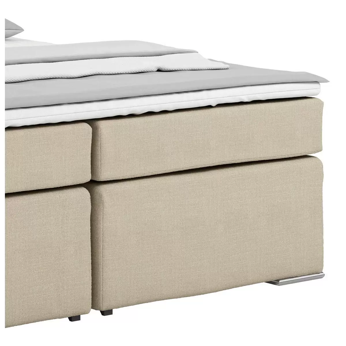 Boxspringbett Nero 180 x 200 Beige