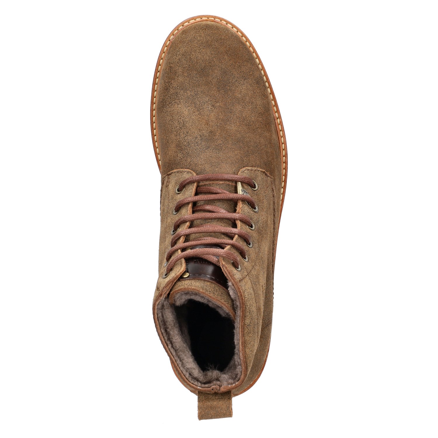 Panama Jack Emery Igloo heren veterboot Panama Jack Bruin
