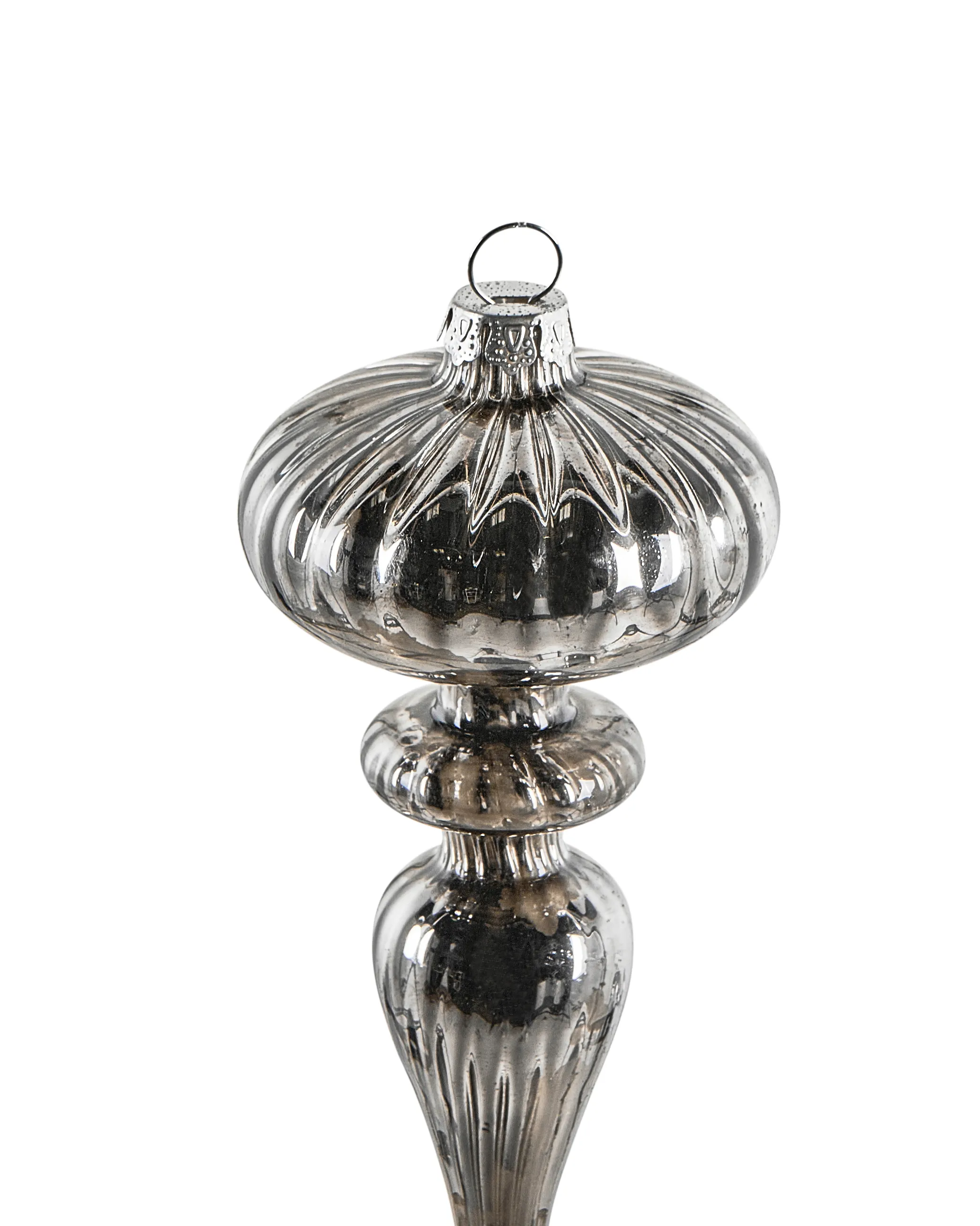 Set van 24 kerstballen WINTERLIGHT Glas Roségoud