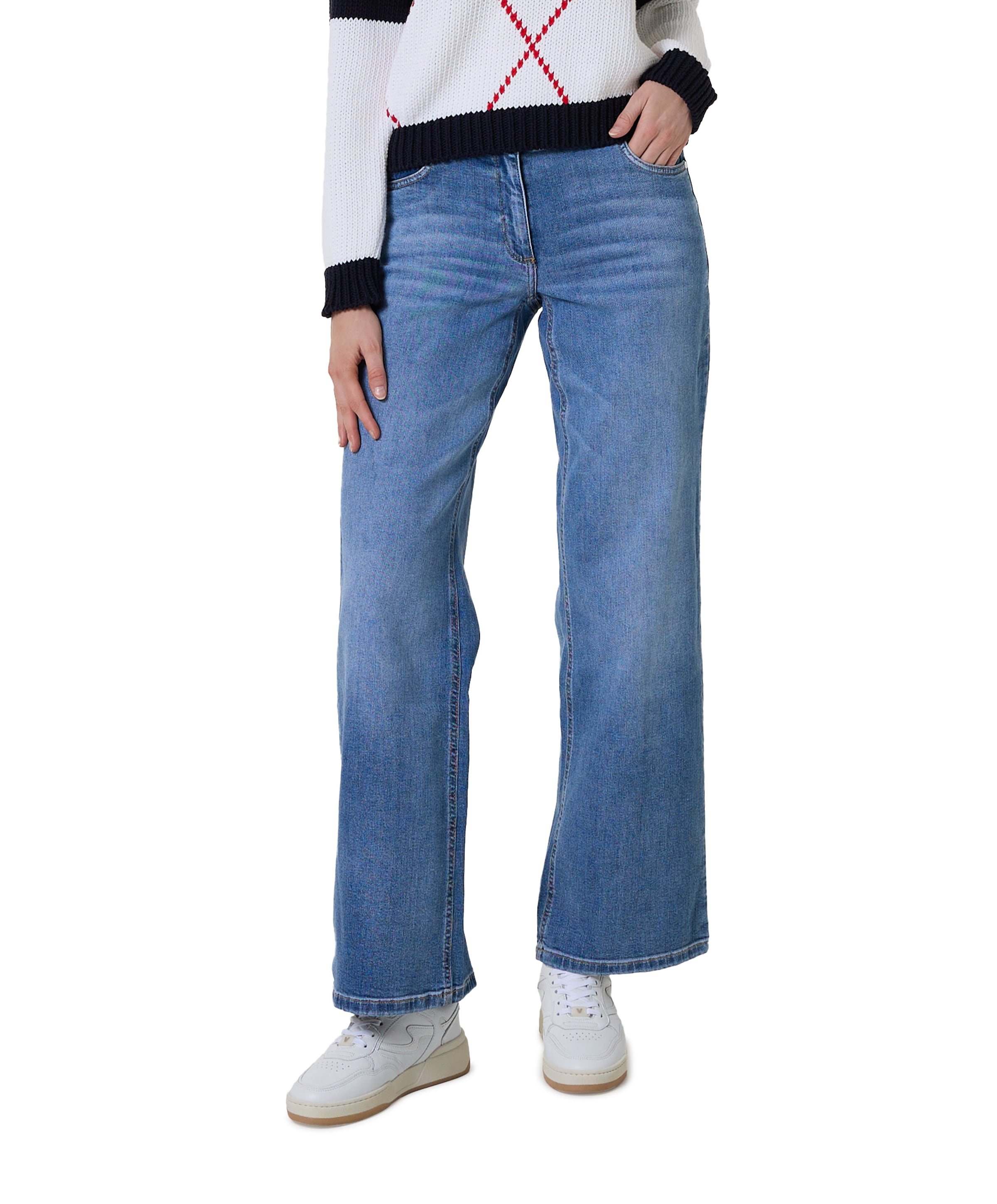 Betty Barclay dames jeans blauw