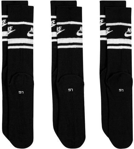 Nike everyday essential 3 pack sokken in de kleur zwart.