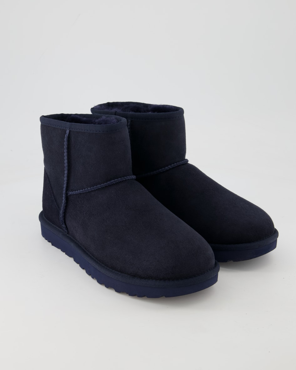 UGG Classic Mini Winterschuhe in Blau
