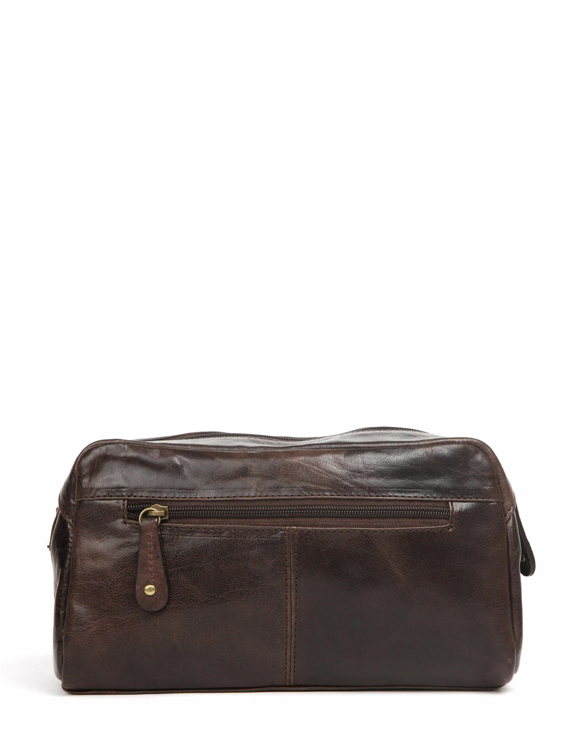 House of Sajaco Brown Toilet bag Skinn
