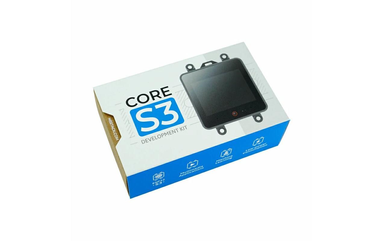 Development Kit CoreS3 ESP32S3 loTESP32-S3 Entwicklerboard mit Dual-Core Xtensa LX7-Prozessor