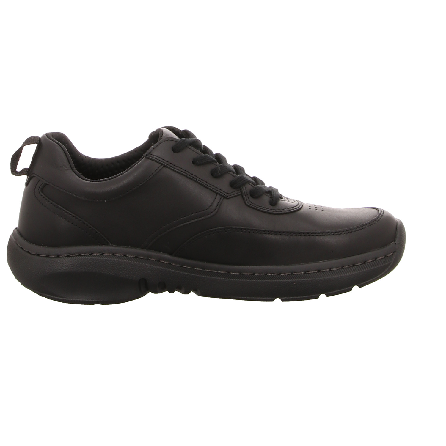 Clarks Schnürhalbschuh schwarz