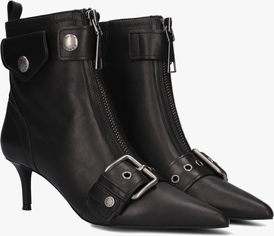 KURT GEIGER LONDON zwarte kurt geiger london enkellaarsjes hackney kitten boot