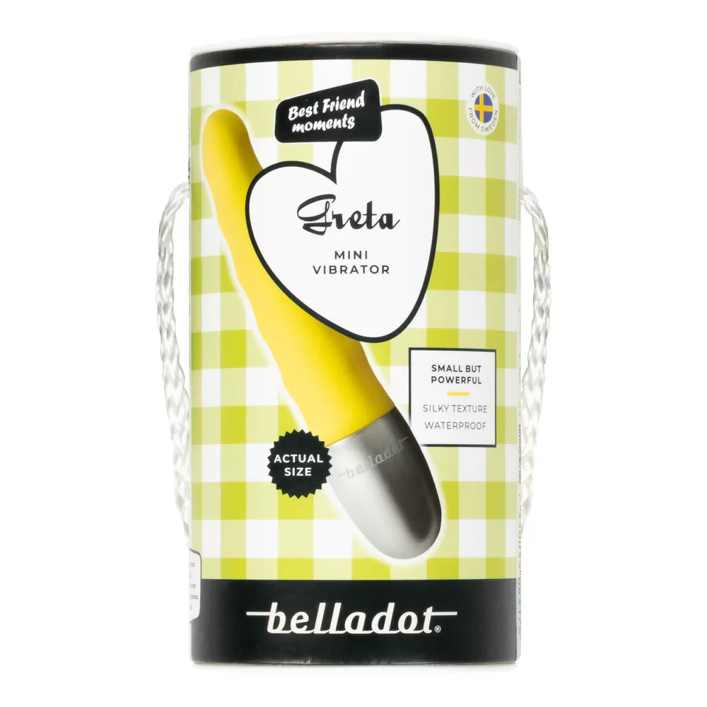 Belladot Greta Minivibrator - Gul