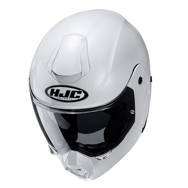 HJC - Casque C80 Uni Blanc / Brillant