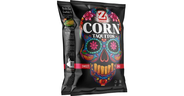 Zweifel Corn Taquitos Sweet Chili