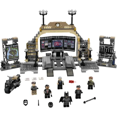 LEGO® DC Comics Super Heroes 76183 Bathöhle™: Duell mit Riddler™
