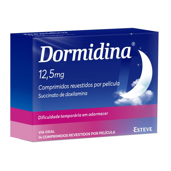 Bial Dormidina 14 Comprimidos Revestidos 12,5mg