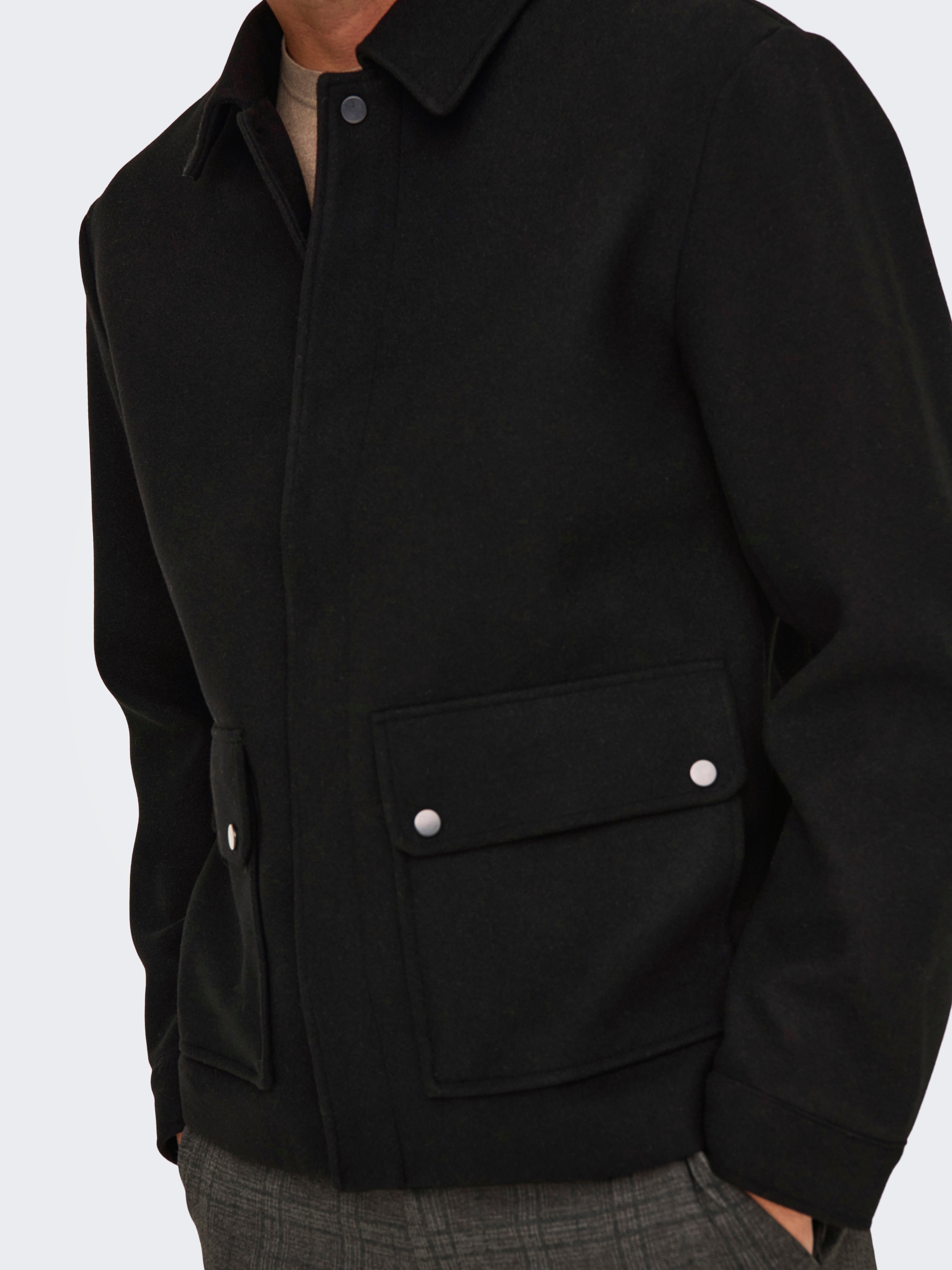 ONSCONNOR Jacke Black
