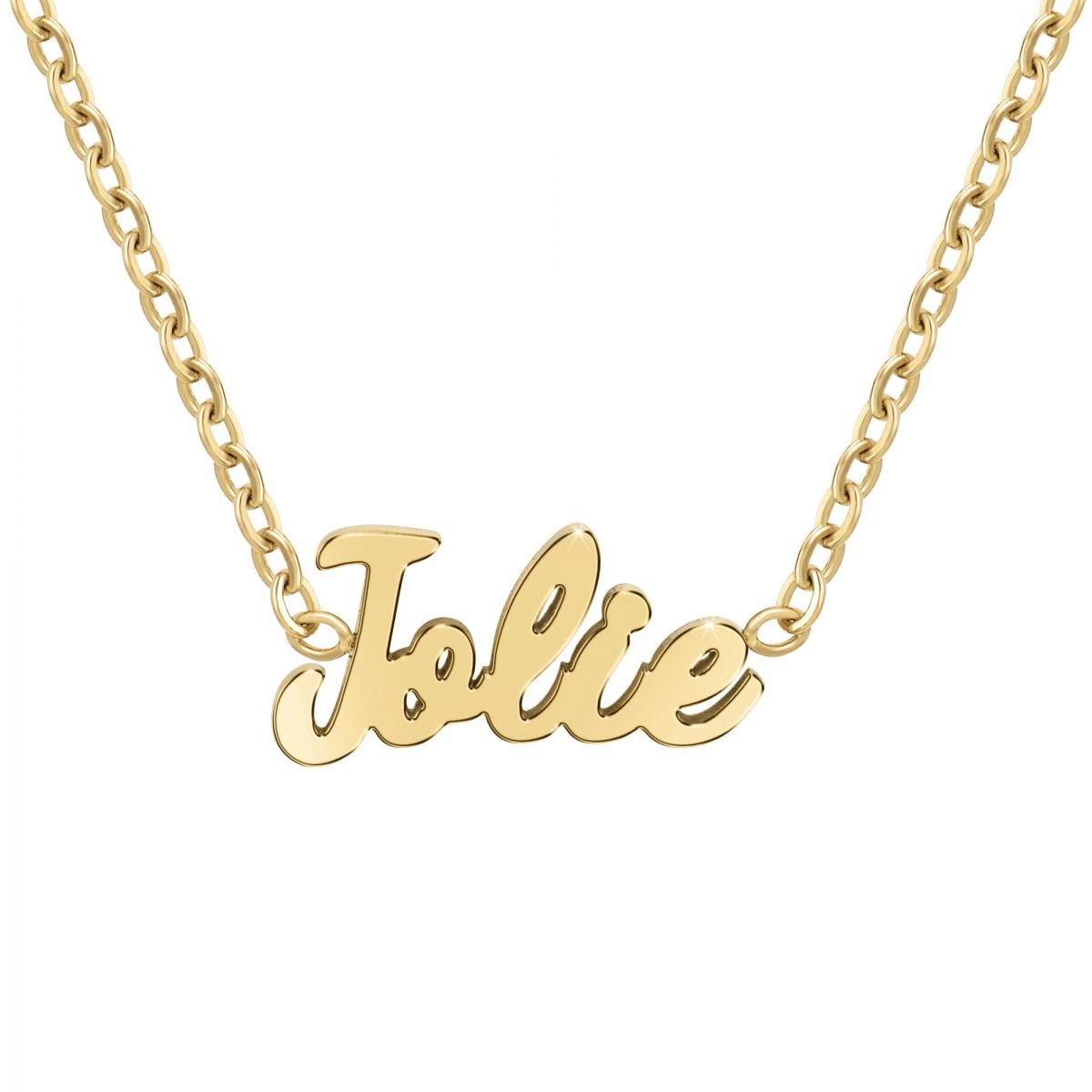 Jolie - Collier à message