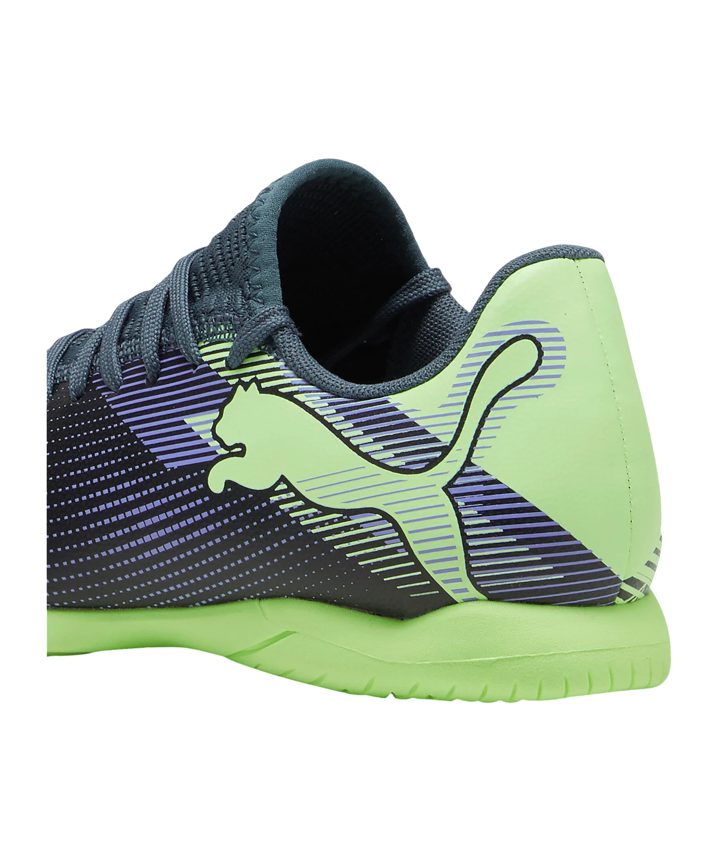 PUMA FUTURE 7 Play IN Lights Out Jr Kids Grau Weiss F03