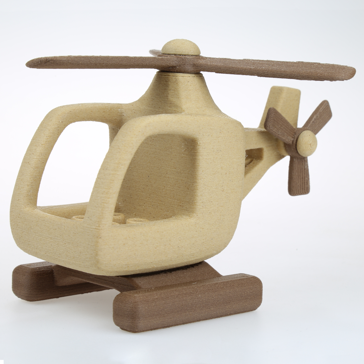 Fiberlogy  FiberWood Natural, 1,75 mm (750 g)    Holzfilament für kreative Köpfe in Natur