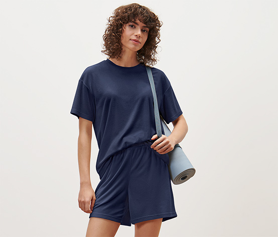 Frottee-Sportshirt