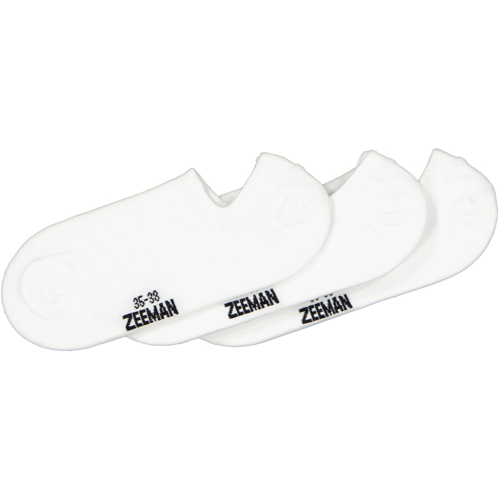 Kinder footies  3-Pack Wit kopen? Goed en goedkoop