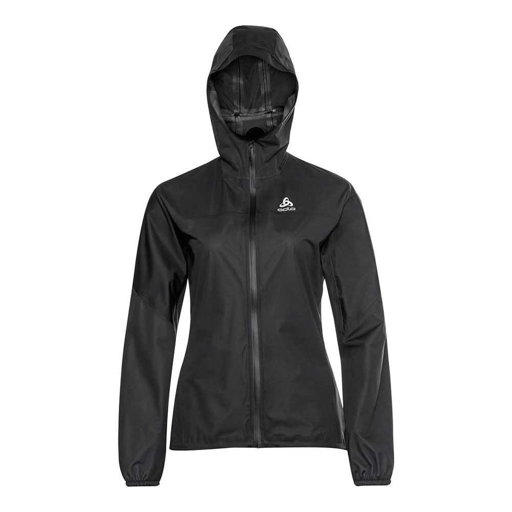 Odlo ZEROWEIGHT WATERPROOF - Veste Femme black