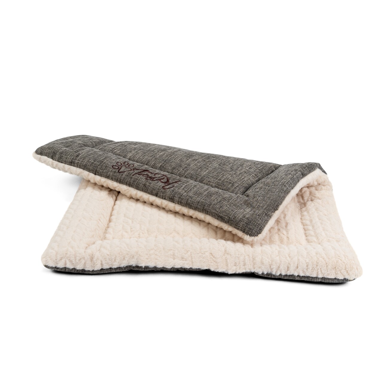 TrendPet Heaven gefütterte Liegedecke beige XS