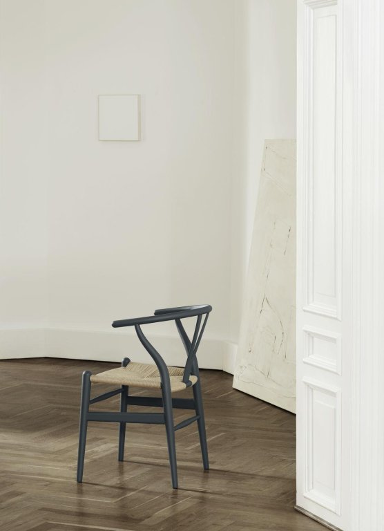 Carl Hansen & Son CH24 Wishbone stoel CHS Soft Black