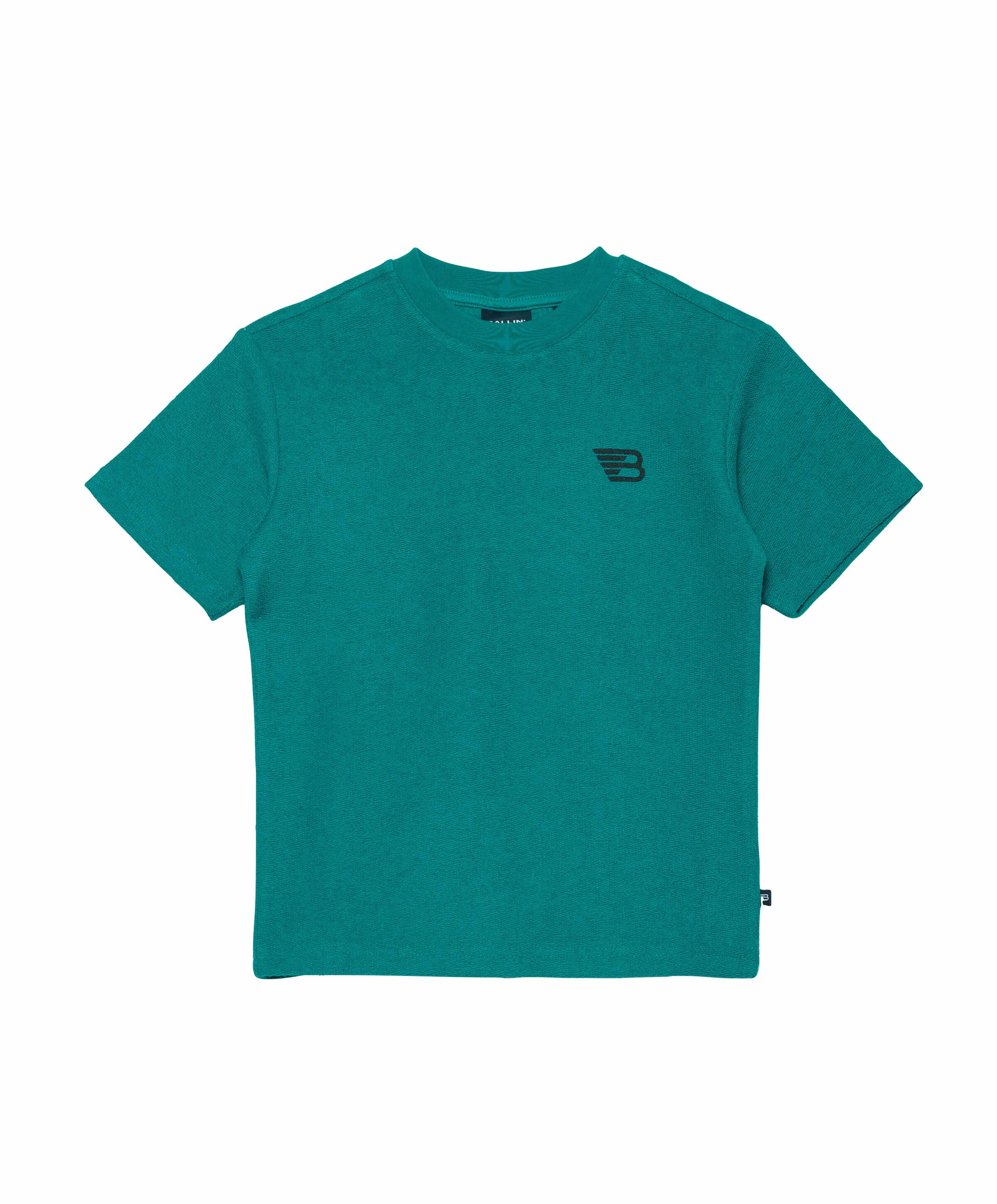Ballin Jongens T-shirt groen