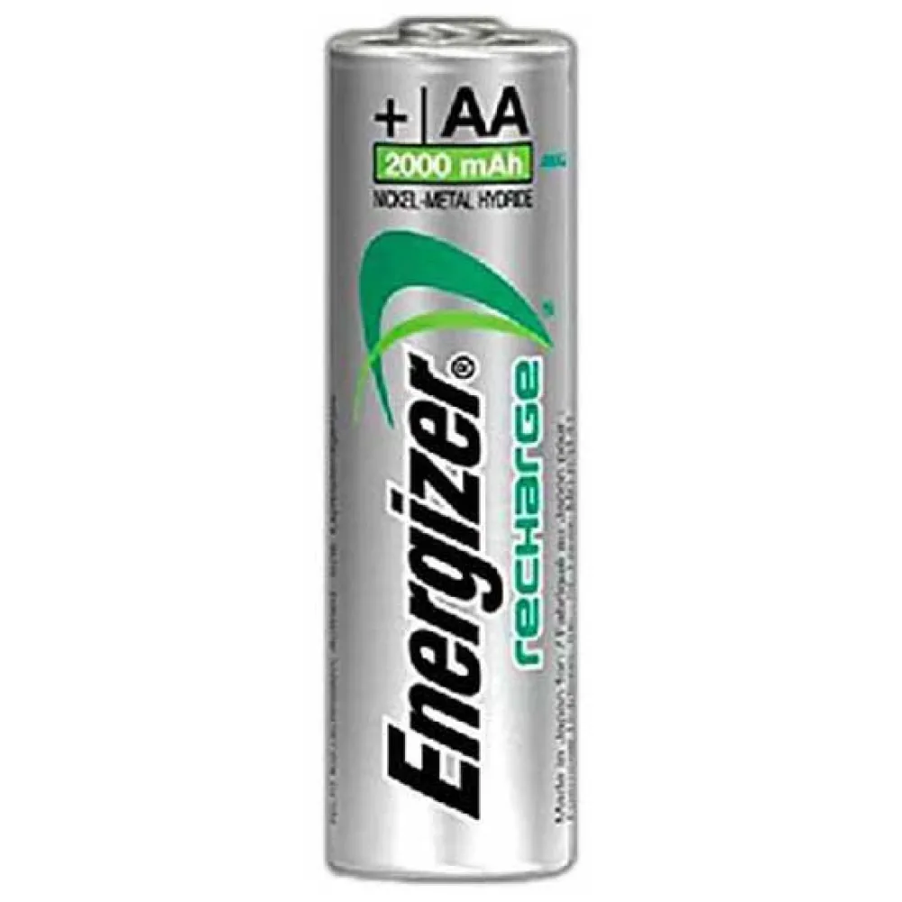 Energizer HR6 2000MaH AA Wiederaufladbare Batterie 4 einheiten