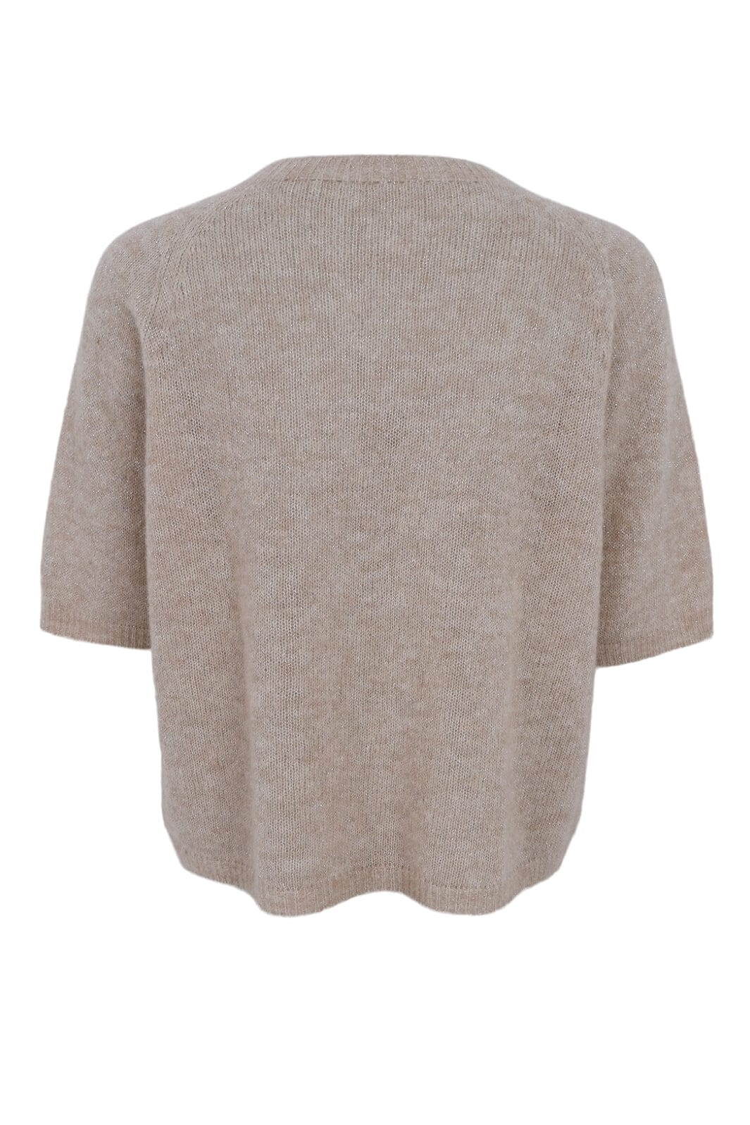 Black Colour Bcdell Glitter Knit Jumper nature