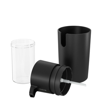 Tiger zeepdispenser Carv vrijstaand 175 ml zwart