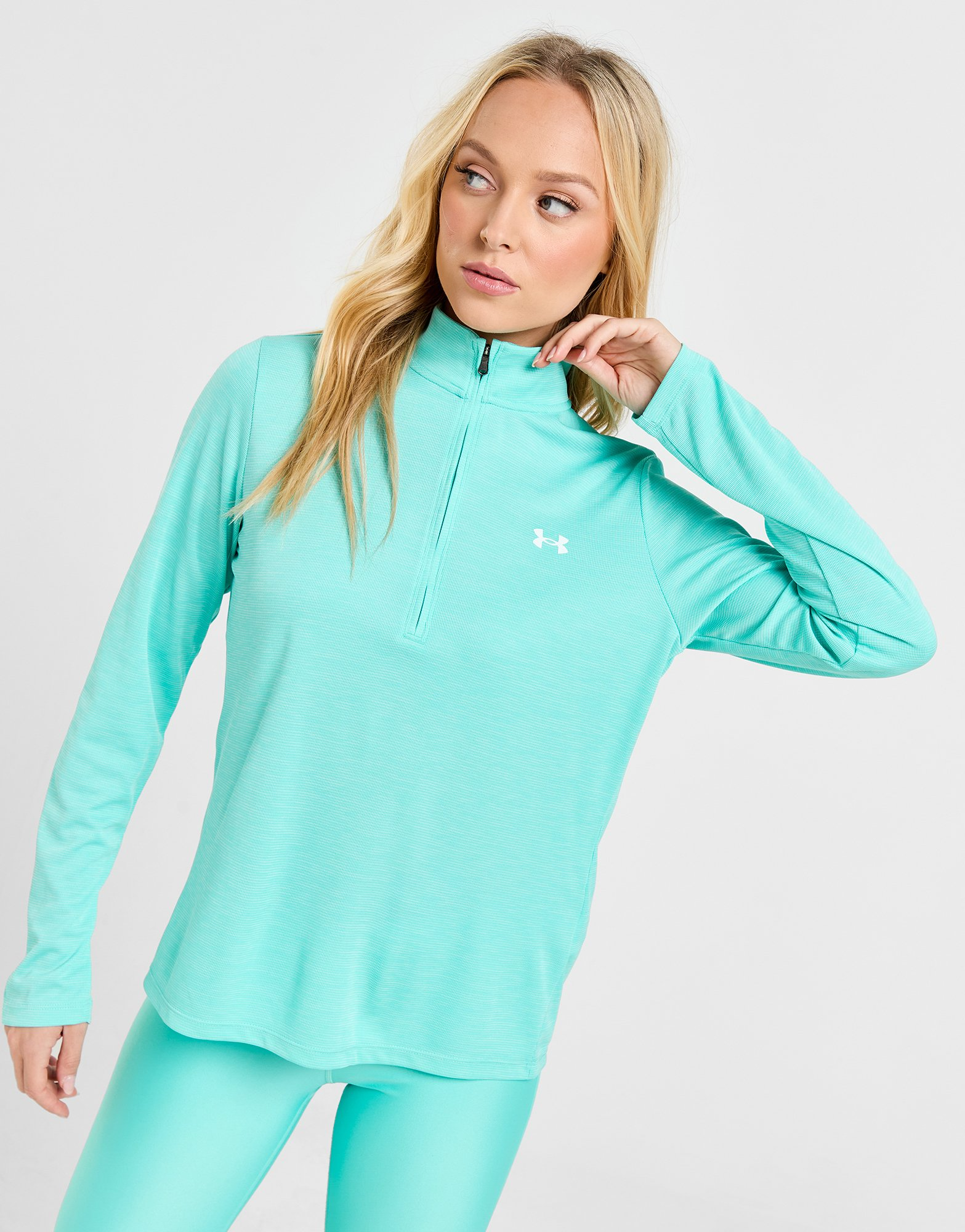 Under Armour Haut Zippé Tech Tex Femme