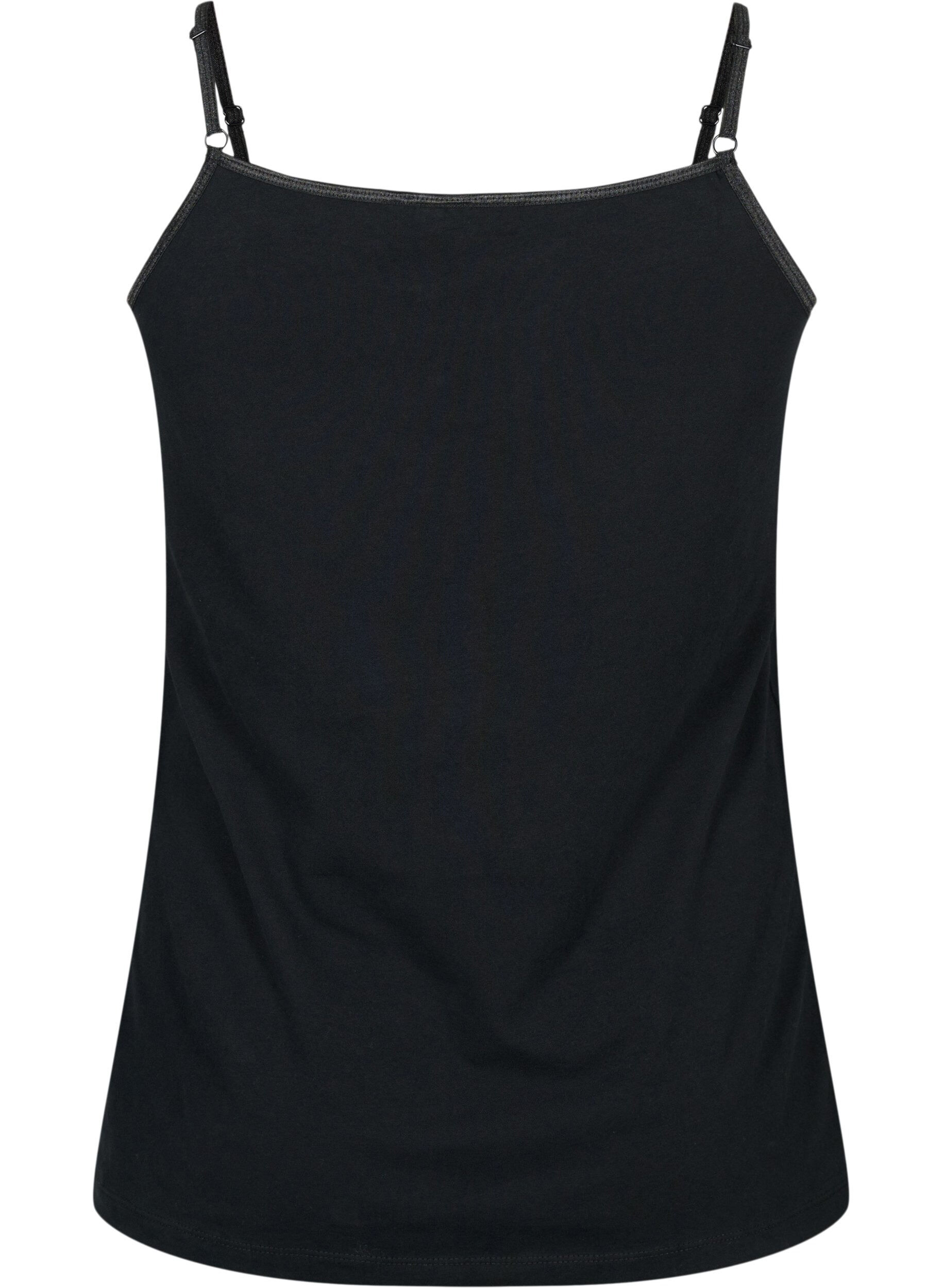 Basis strop top i bomuld