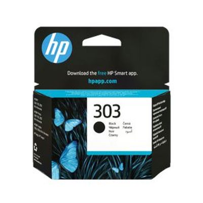 HP 303 - noir - cartouche d'encre originale (T6N02AE) - éligible Instant Ink