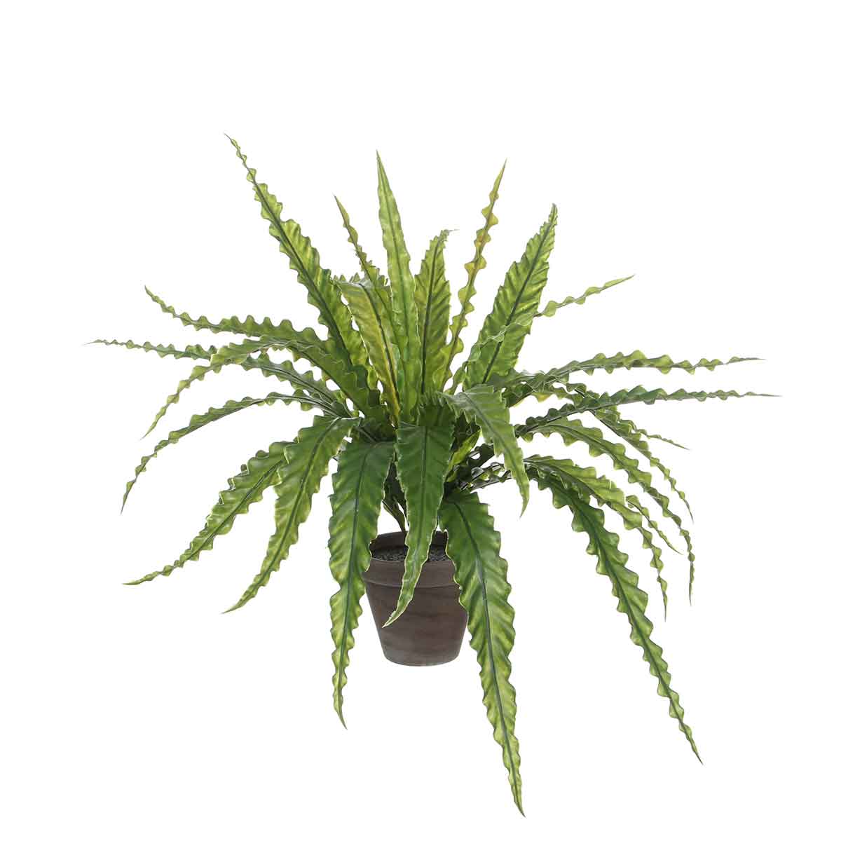 Mica decorations - asplenium artificielle en pot h50
